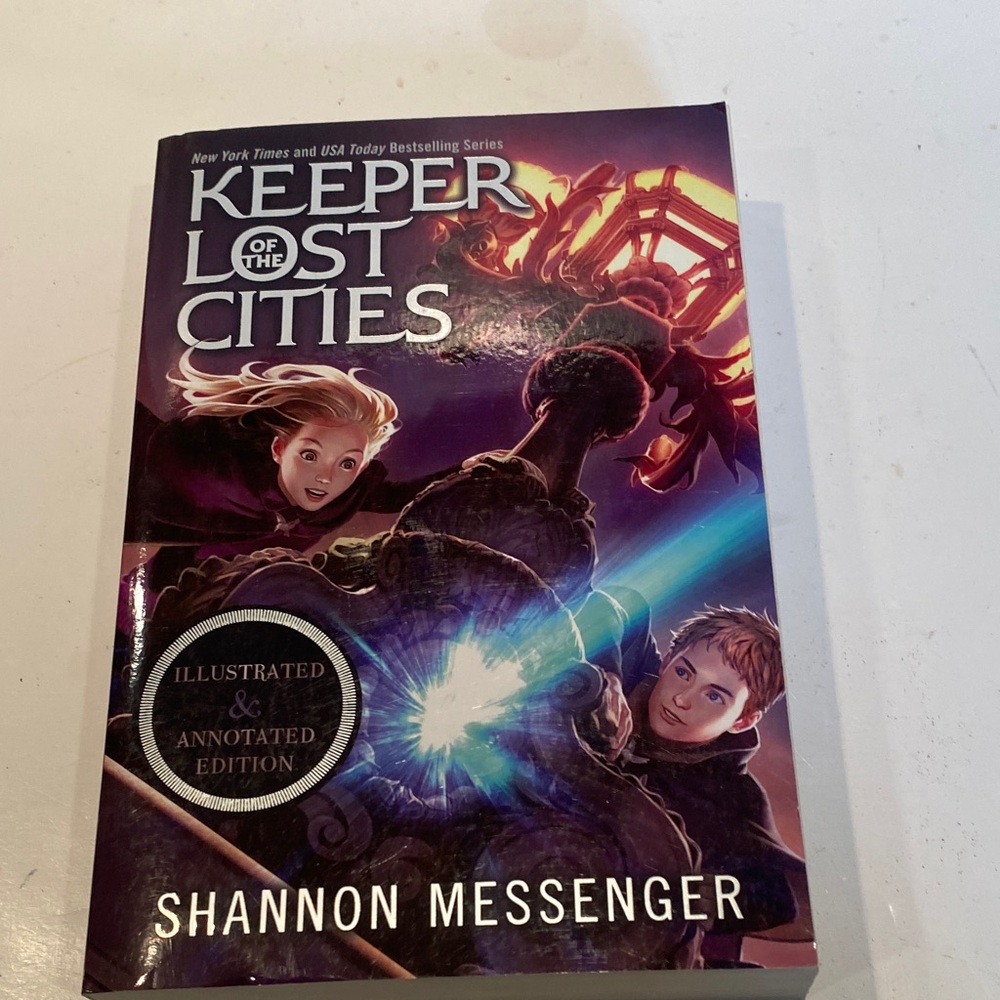 “Keeper of the Lost Cities,”